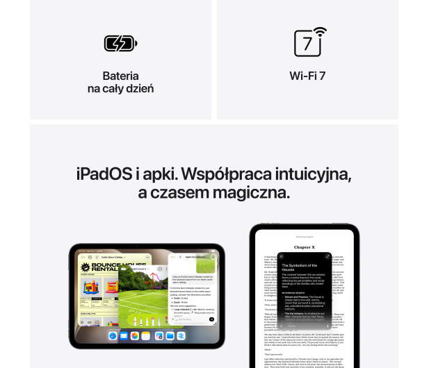 Apple iPad Mini 8gen 256GB Wi‑Fi Północ - 1619719 - zdjęcie 8